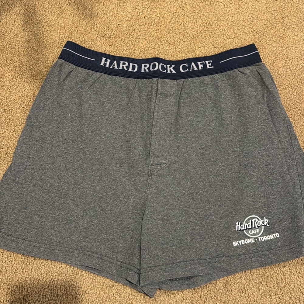 Hard Rock Cafe boxers